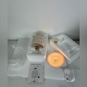 Avon NOS VTG '2003' Wellness Ceramic Aroma Lamp